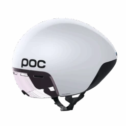 POC Cerebel Raceday 18 POC Cerebel Raceday -POC Shop 10640 Cerebel 1001 HydrogenWhite purplelens leftt 1