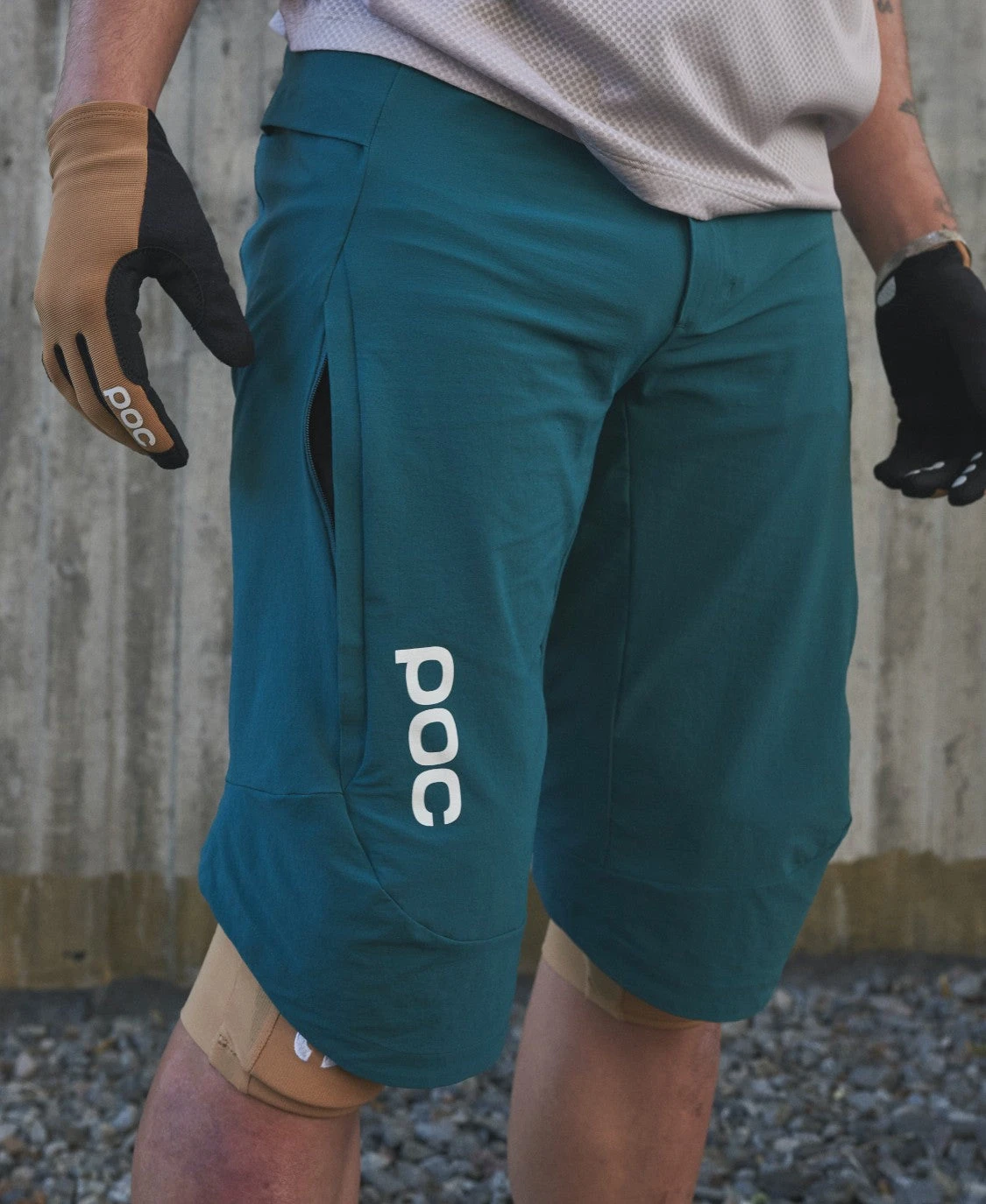 POC M's Infinite All-mountain Shorts 16 POC M's Infinite All-mountain Shorts - Image 16