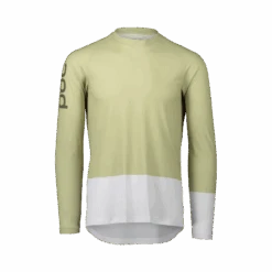POC MTB Pure LS Jersey 25 POC MTB Pure LS Jersey -POC Shop 52844 1458 MTBPureLSJersey PrehniteGreen HydrogenWhite 1