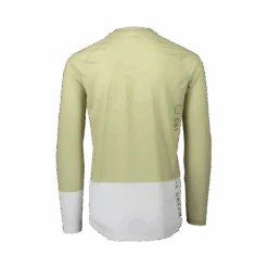 POC MTB Pure LS Jersey 26 POC MTB Pure LS Jersey -POC Shop 52844 1458 MTBPureLSJersey PrehniteGreen HydrogenWhite 3
