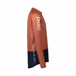 POC MTB Pure LS Jersey -POC Shop 52844 MTBPureLSJersey 8515 HimalayanSalt TurmalineNavy 4