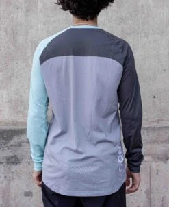 POC MTB Pure LS Jersey -POC Shop 52844 MTB 20Pure 20LS 20Jersey 8320 Lt 20Fluorite 20Green Sylvanite 20Grey Alloy 20Grey 2 07cc2514 b7a4 451a 819e b6a119d67657