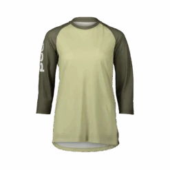 POC W's MTB Pure 3/4 Jersey -POC Shop 52848 1450 Ws MTBPure 34Jersey PrehniteGreen EpidoteGreen 1 1