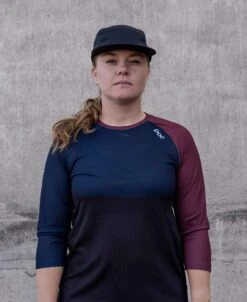 POC W's MTB Pure 3/4 Jersey -POC Shop 52848 W s 20MTB 20Pure 203 4 20jersey 8327 Propylene 20Red Turmaline 20Navy Uranium 20Black 1