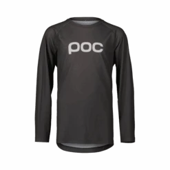 POC SPORTS Y's Essential MTB LS Jersey -POC Shop 52865 52865 YsEssentialMTBLSJersey 1043 SylvaniteGrey 1 1