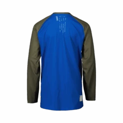 POC SPORTS Y's Essential MTB LS Jersey -POC Shop 52865 YsEssentialMTBLSJersey 8530 NatriumBlue EpidoteGreen 3 1