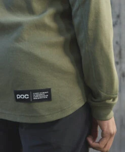 POC Poise Crew Neck 23 POC Poise Crew Neck -POC Shop 52910 1460 PoiseCrewNeck EpidoteGreen 3