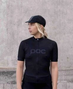 POC W's Essential Road Logo Jersey -POC Shop 53293 W s 20Essential 20Road 20Logo 20jersey 8204 Uranium 20Black Uranium 20Black 1