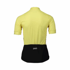 POC W's Essential Road Logo Jersey 34 POC W's Essential Road Logo Jersey -POC Shop 53293 Ws EssentialRoadLogojersey 8312 LtSulfurYellowSulfurYellow back 1
