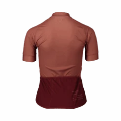 POC W's Essential Road Logo Jersey 23 POC W's Essential Road Logo Jersey -POC Shop 53300 1135 Ws EssentialRoadLogo Jersey HimalayanSalt GarnetRed 3 1