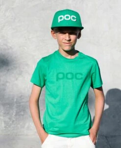 POC Tee Jr -POC Shop 61607 POCTeeJr 1435 EmeraldGreen 02
