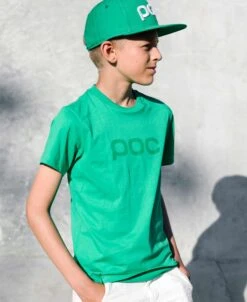 POC Tee Jr -POC Shop 61607 POCTeeJr 1435 EmeraldGreen 03