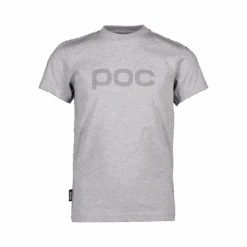POC Tee Jr -POC Shop 61607 POCTeeJr 1044 GreyMelange front