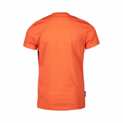 POC Tee Jr -POC Shop 61607 POCTeeJr 1205 ZinkOrange back