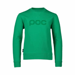 POC Crew Jr 20 POC Crew Jr -POC Shop 61608 POCCrewJr 1435 EmeraldGreen frontl 1