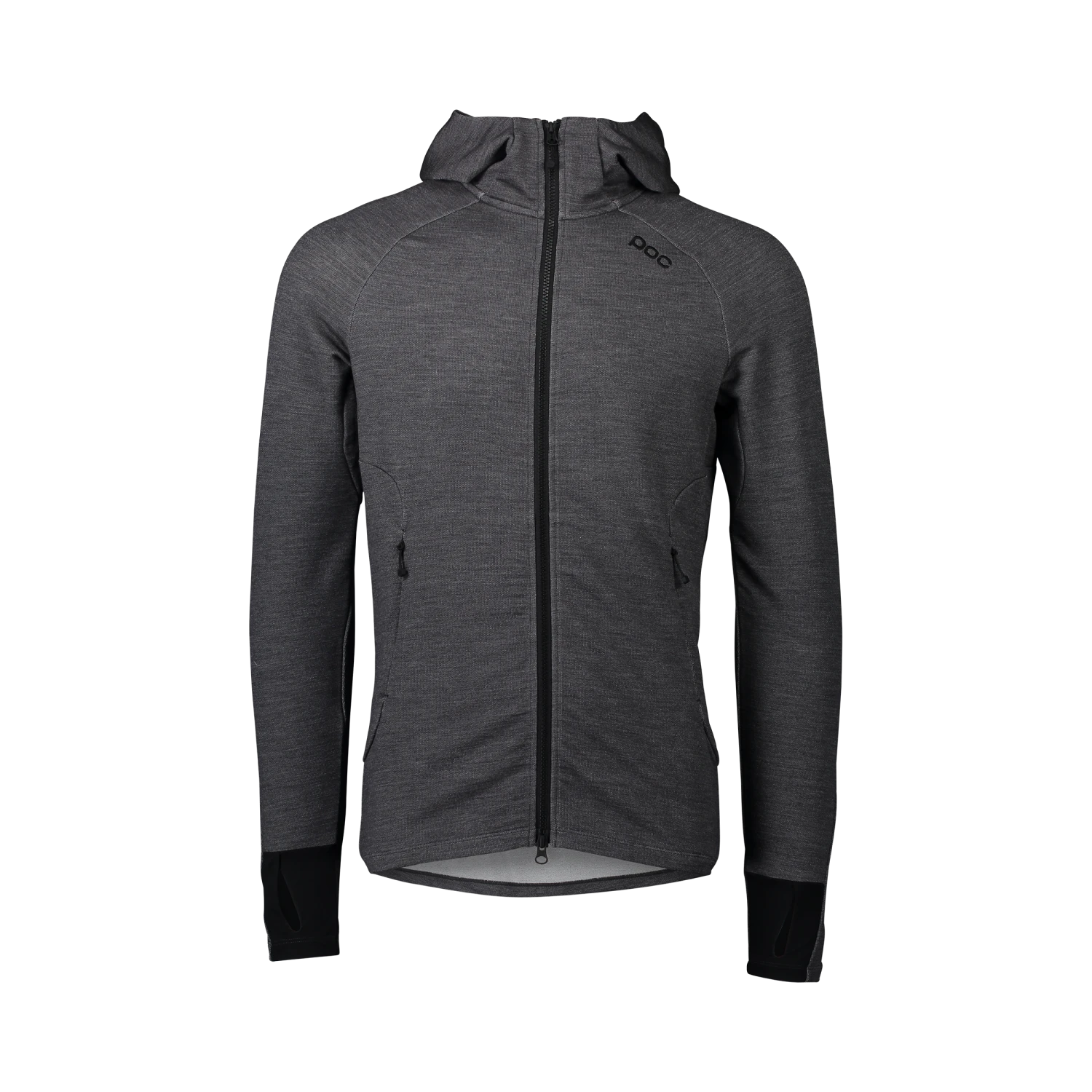 POC M's Merino Zip Hood 15 POC M's Merino Zip Hood - Image 15