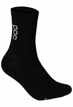 POC SPORTS Soleus Lite Sock Mid -POC Shop 65141 SoleusLitesockmid 1002 UraniumBlack right