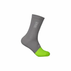 POC SPORTS Flair Sock Mid -POC Shop 65147 1328 FlairSockMid GraniteGrey LemonCalcite 4