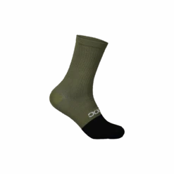POC SPORTS Flair Sock Mid -POC Shop 65147 1452 FlairSockMid EpidoteGreen UraniumBlack 4 1