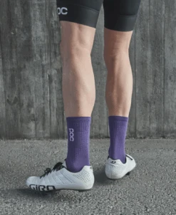 POC SPORTS Flair Sock Mid -POC Shop 65147 1612 FlairSockMid SapphirePurple HydrogenWhite 2 1