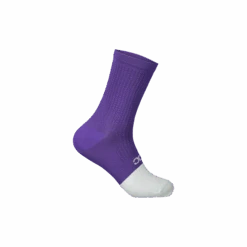 POC SPORTS Flair Sock Mid -POC Shop 65147 1612 FlairSockMid SapphirePurple HydrogenWhite 4 1