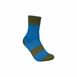 POC SPORTS Y's Essential MTB Sock -POC Shop 65154 Y sEssentialMTBSock 8530 NatriumBlue EpidoteGreen 1 1