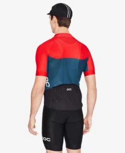POC Essential Road Light Jersey -POC Shop Essential road lt jersey red blue 2 5da4248f c8ef 4224 ad22 e81cc2bedfa1