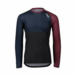 POC MTB Pure LS Jersey 37 POC MTB Pure LS Jersey -POC Shop MTB Pure LS Jersey 52844 PropyleneRed TurmalineNavy UraniumBlack 208327 1 fd4f700f ad9c 4045 94fd 9c16cf843e10 1