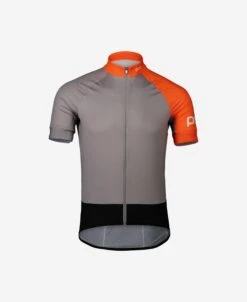 POC Essential Road Jersey -POC Shop PDP 58211 EssentialRoadJersey 8287 GraniteGreyZinkOrange 01 098759b6 a048 4516 820c f3bc8460bf5f 1
