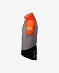 POC Essential Road Jersey -POC Shop PDP 58211 EssentialRoadJersey 8287 GraniteGreyZinkOrange 04 c7a88077 734c 45c3 8184 d9c0404862f0 1