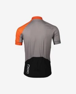 POC Essential Road Jersey -POC Shop PDP 58211 EssentialRoadJersey 8287 GraniteGreyZinkOrange 05 79f7efa0 7cd0 4cae 9c3a 4709023c98ea 1