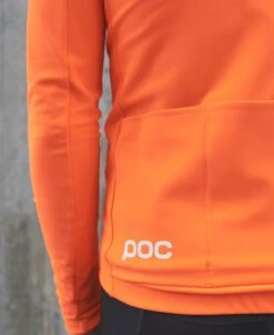 POC Radiant Jersey 18 POC Radiant Jersey -POC Shop PDP 52319 RadiantJersey 1205 ZinkOrange 3