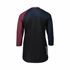 POC W's MTB Pure 3/4 Jersey -POC Shop Ws Pure 34 jersey 52848 PropyleneRed TurmalineNavy UraniumBlack 208327 3