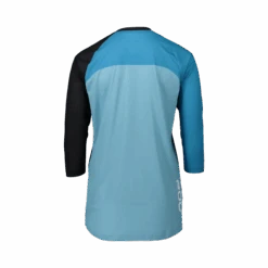 POC W's MTB Pure 3/4 Jersey -POC Shop Ws Pure 34 jersey 52848 UraniumBlack BasalBlue LtBasaltBlue 8321 3 1